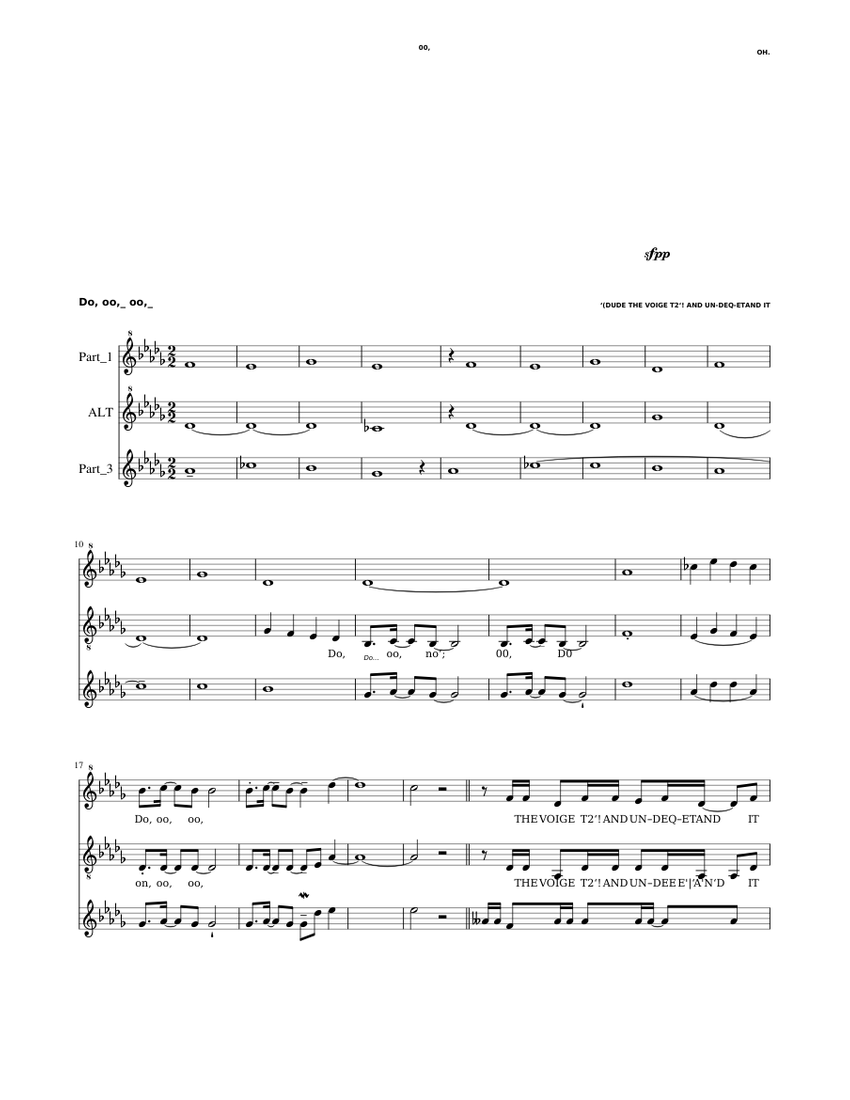Youre the voice solala sheet music for voice download free in pdf or