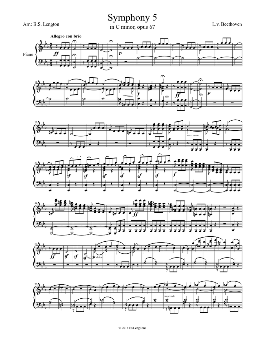 beethoven-symphony-5-mov-1-sheet-music-for-piano-download-free-in