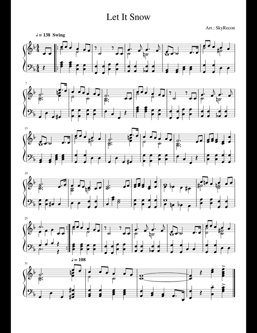 let-it-snow-sheet-music-for-piano-download-free-in-pdf-or-midi
