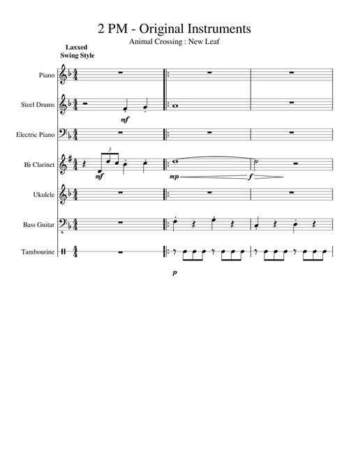 Complete And Utter Undertale Trash Musescore Com