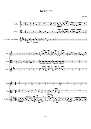 Sheet Music For Viola Soprano Saxophone Musescore Com Le lion est mort ce soir. musescore com