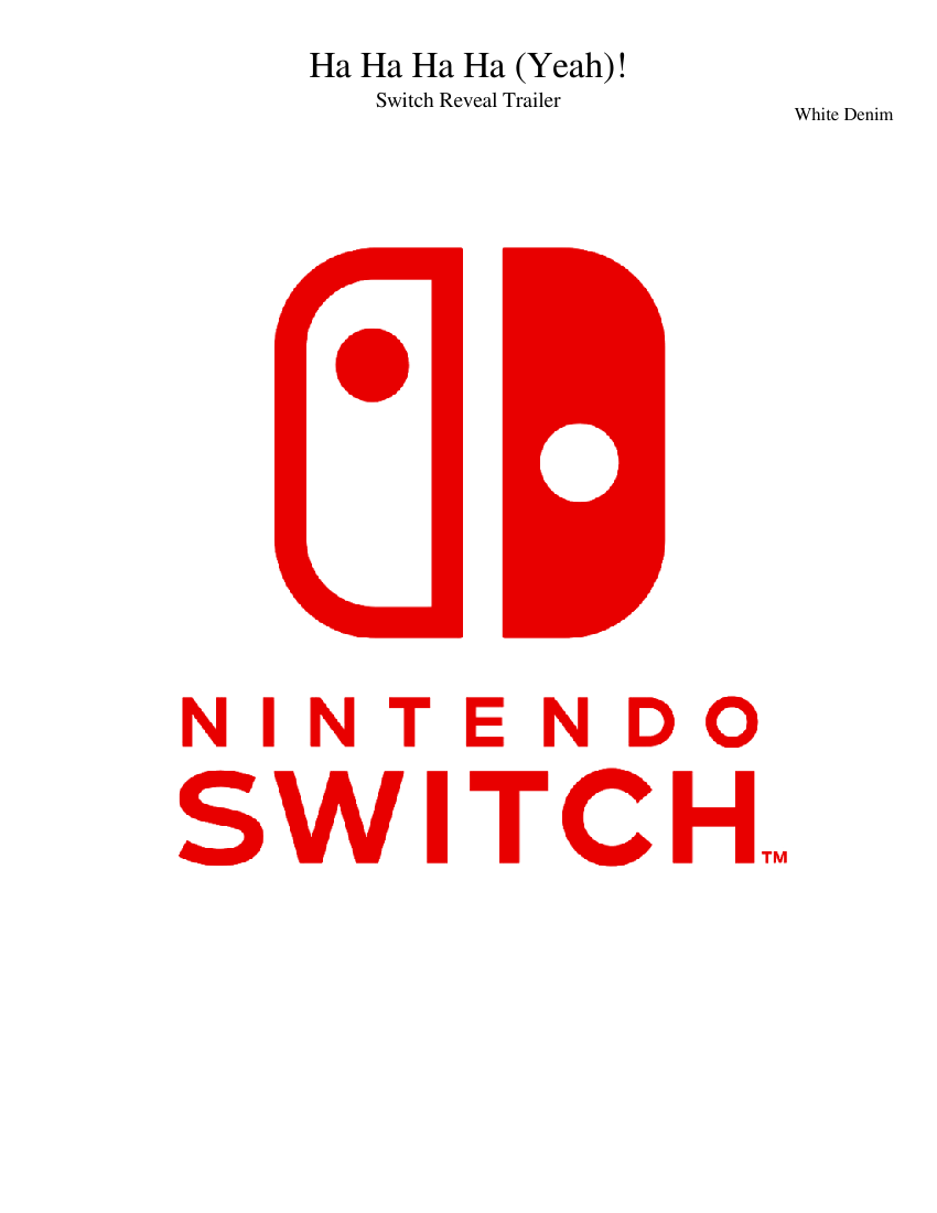 White Denim Ha Ha Ha Ha Yeah Complete Piano Tutorial musescore com