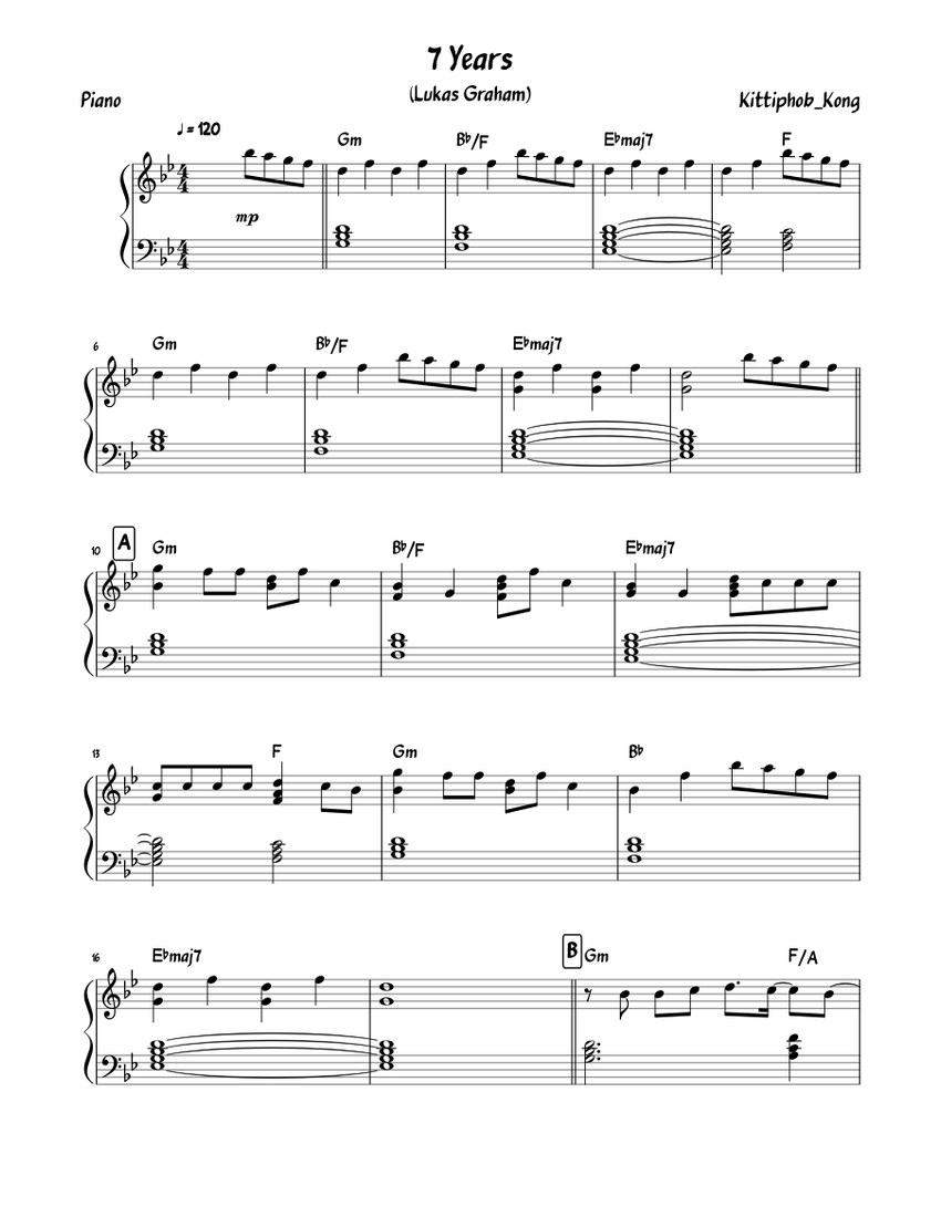 7-years-piano-sheet-music