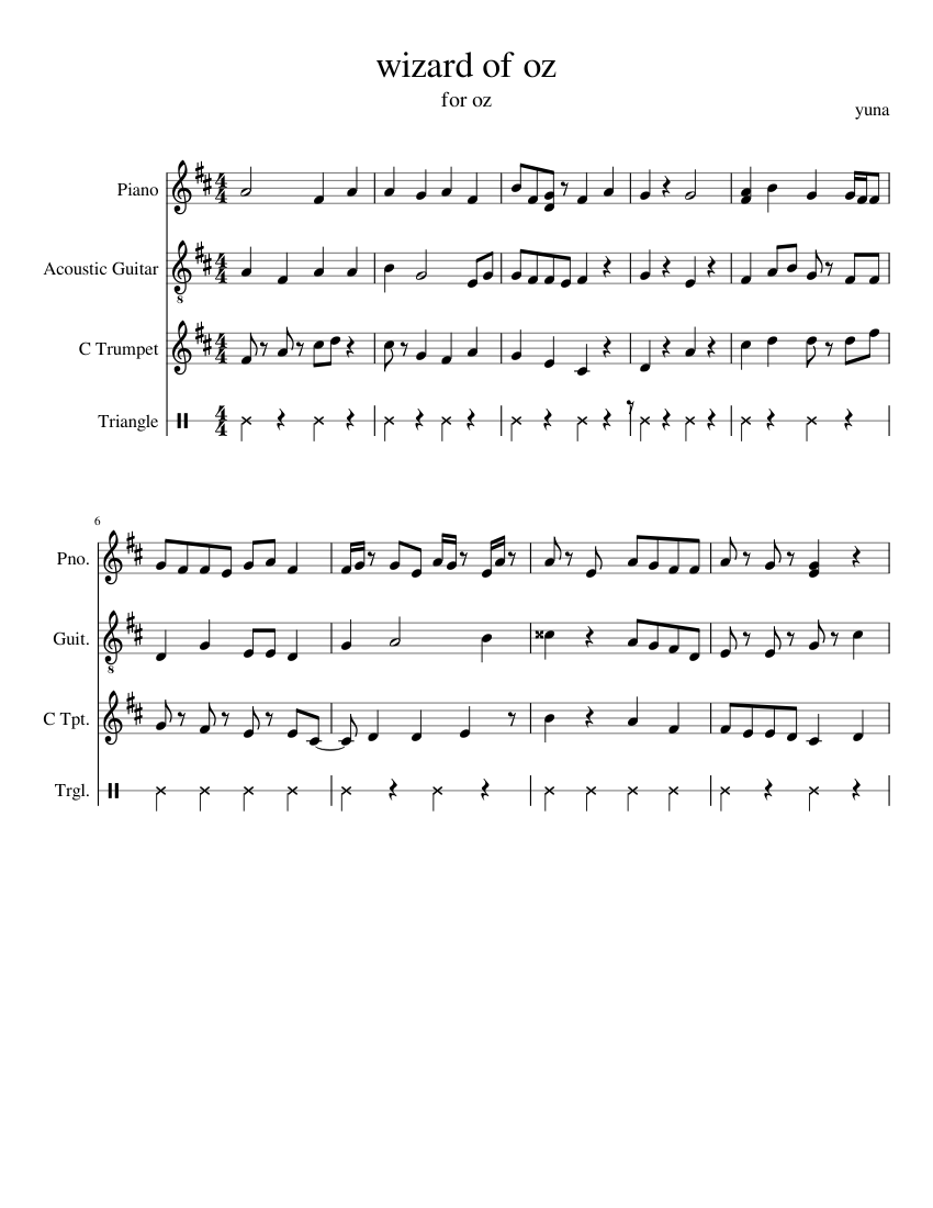 Wizard Of Oz Musical Songs