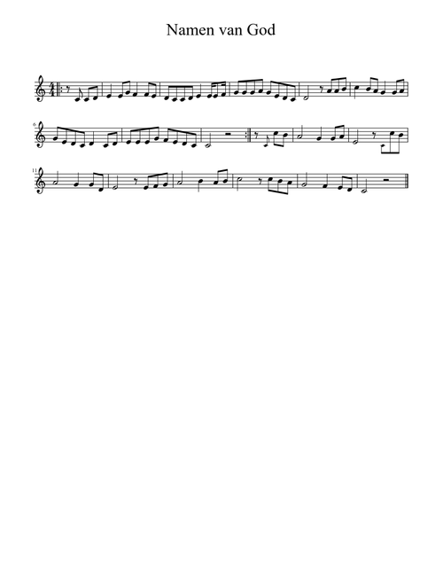 Sheet music for Voice with 1 instrument | Musescore.com