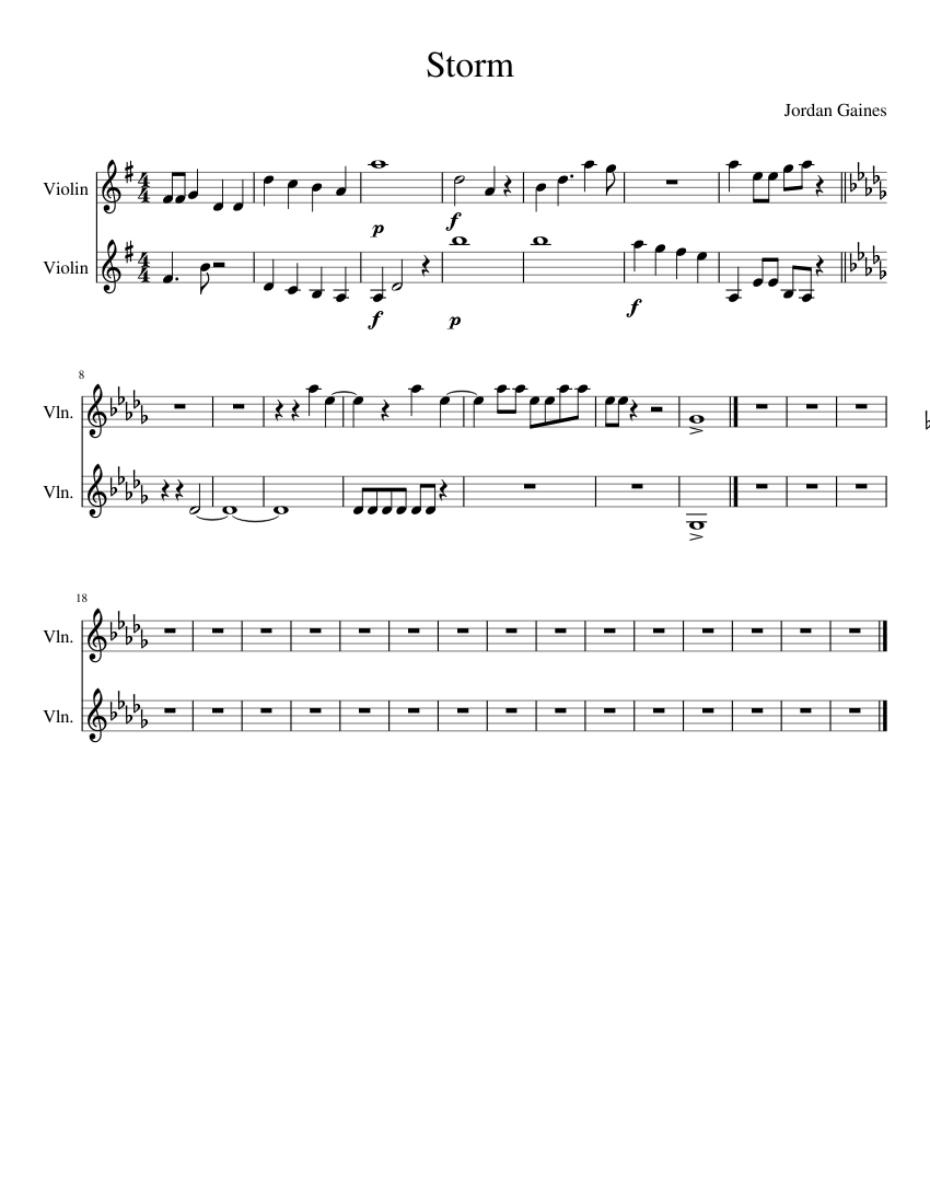 Song Of Storms Sheet Music Violin : Storm The Castle sheet music for Violin, Piano download free in PDF or MIDI : Download the pdf, print it and use our learning tools to master it.