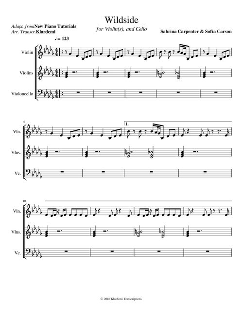 Wildside Lyrics Sabrina Carpenter Aprende a tocar el cifrado de wildside (feat. wildside lyrics sabrina carpenter