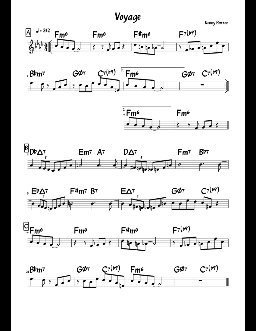 voyages immobiles chords