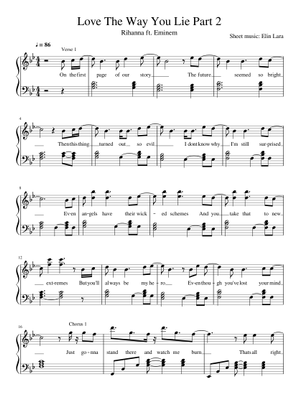 Flow Sheet Music Free Download In Pdf Or Midi On Musescore Com