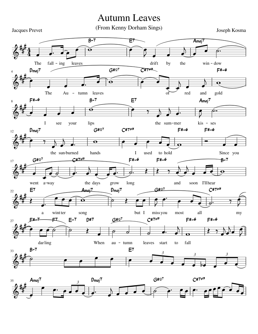 autumn-leaves-sheet-music-for-trumpet-download-free-in-pdf-or-midi