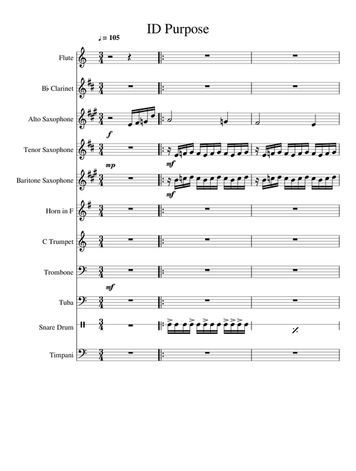 Sheet Music With 12 Instruments Musescore Com - ghostbusters song roblox music code