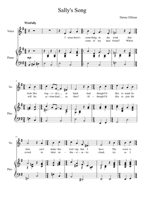 Beetlejuice Theme Sheet Music For Piano Download Free In Pdf Or
