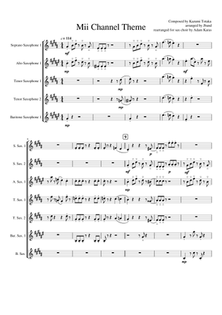 Wii Shop Channel Sheet Music Free Download In Pdf Or Midi On Musescore Com - roblox oof mii song