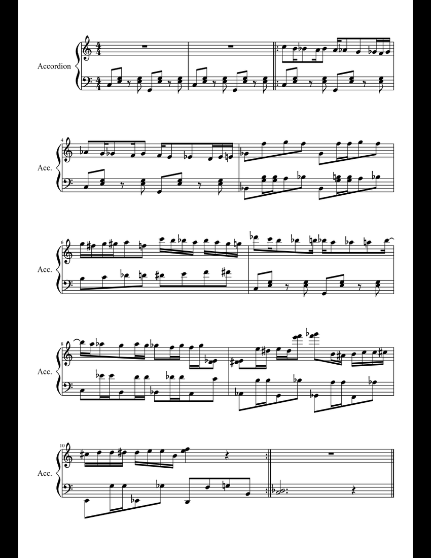 The Drunken Sailor's theme sheet music download free in PDF or MIDI