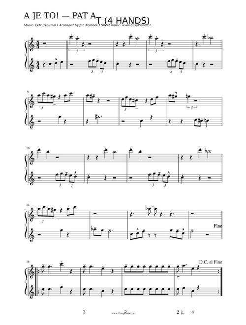 Sheet Music Musescore