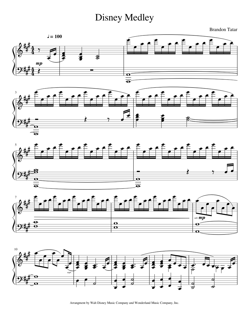 disney-medley-sheet-music-for-piano-download-free-in-pdf-or-midi