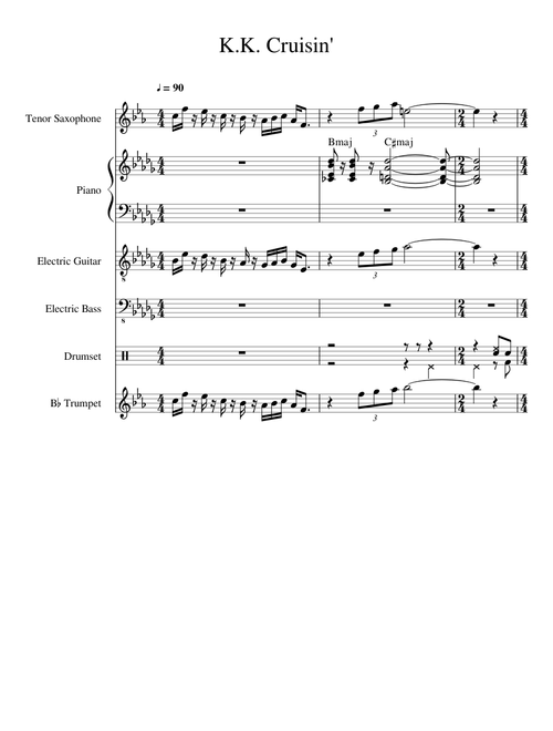 Sheet Music For Percussion Musescore Com