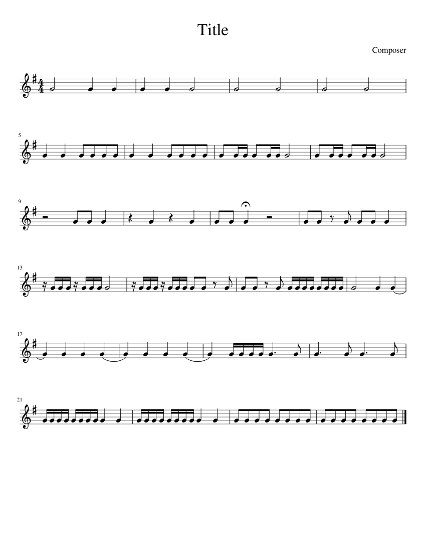 Level Two Sheet music for Piano (Solo) | Musescore.com