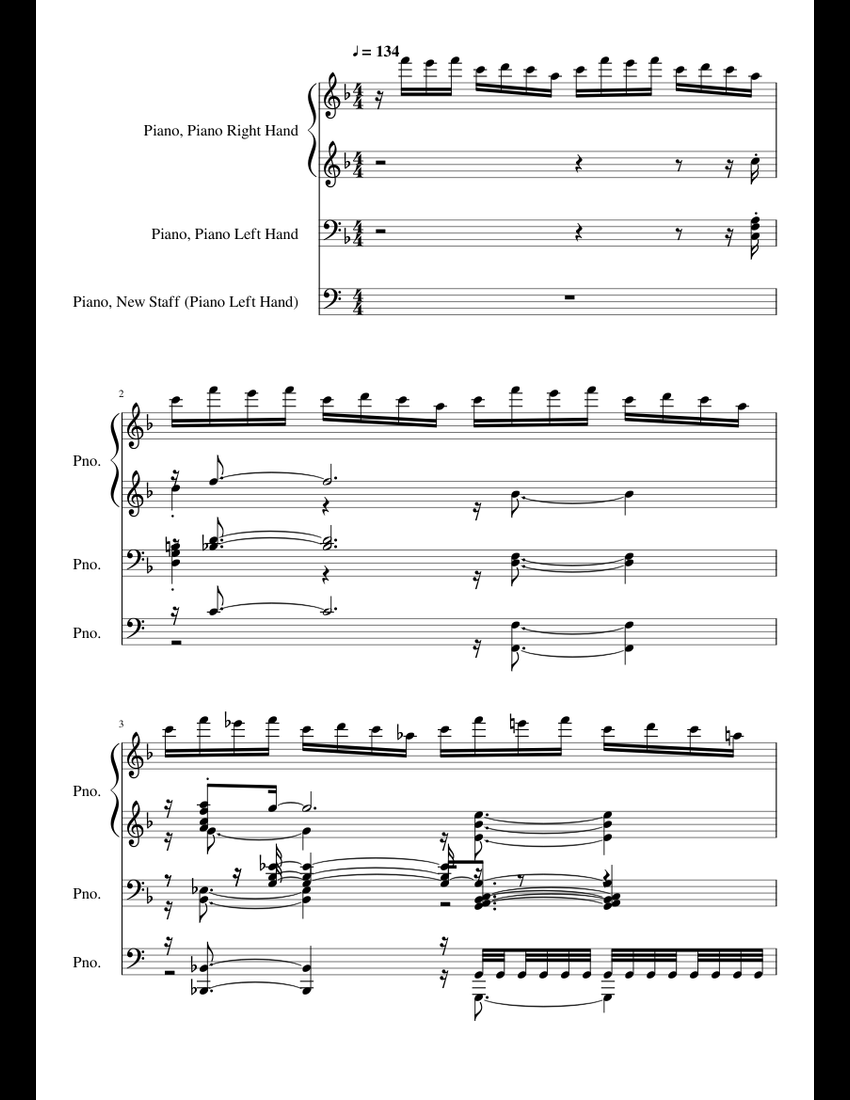 The Big Country Film Gp Strings For Organ Playable Sheet Music For The big country film gp strings for organ playable sheet music for