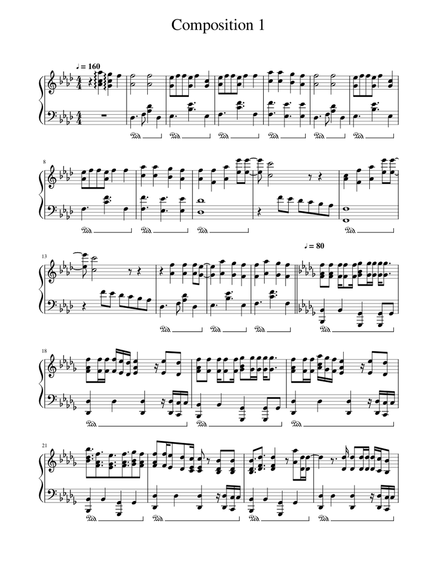 Kpop_Medley Sheet music for Piano (Solo) | Musescore.com