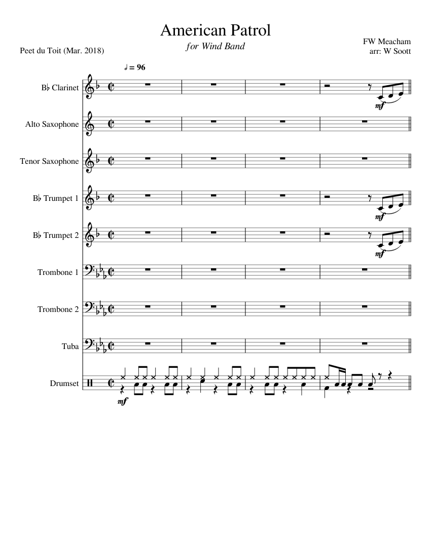american-patrol-fw-meacham-arr-w-scott-wind-ensemble-sheet-music-for-clarinet-alto