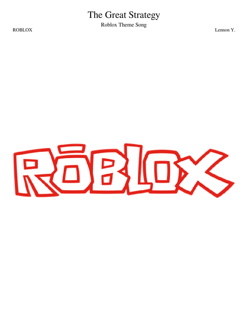 old roblox theme song orchestral remix