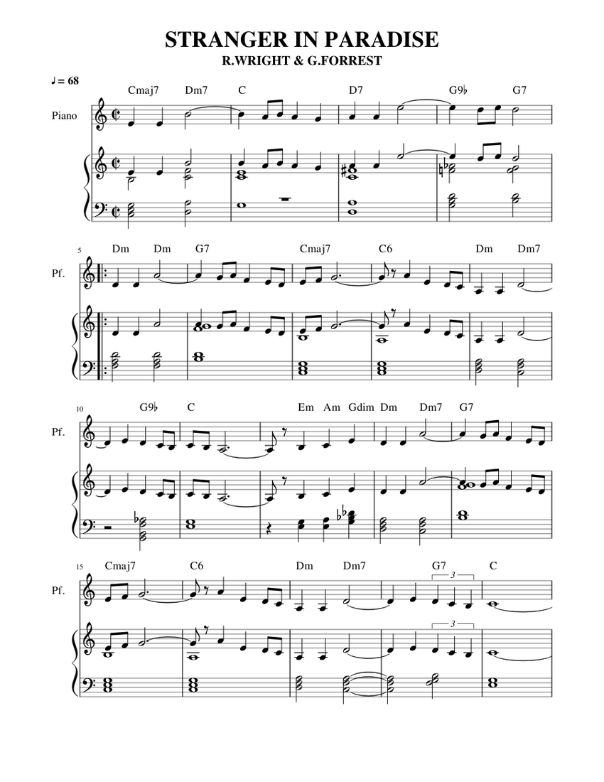 stranger-in-paradise-sheet-music-for-piano-download-free-in-pdf-or