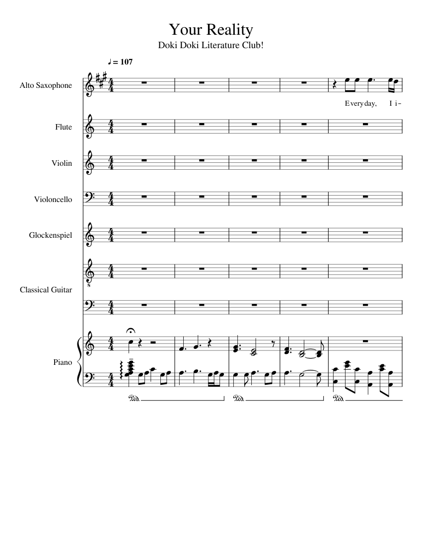Doki Doki Literature Club Song Lyrics