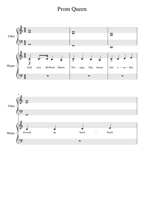 Sheet Music For Piano Musescore Com