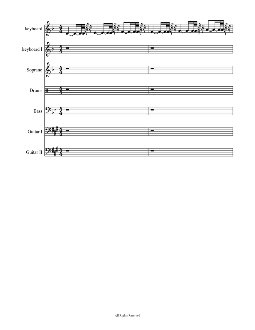 Nightwish - Sleeping sun Sheet music | Download free in PDF or MIDI ...