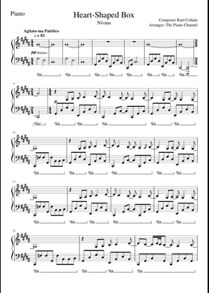 Approaching Nirvana Piano Sheet Music Best Music Sheet