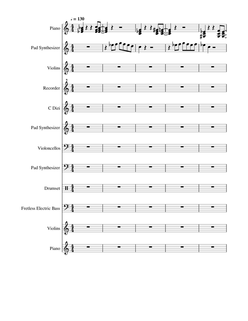 Baby - Justin Bieber Sheet music for Piano, Synthesizer ...