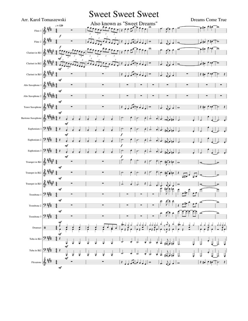 Sonic The Hedgehog 2 Japanese Ending Orchestral Arrangement Sheet Music For Trumpet In B Flat Trombone Flute Drum Group More Instruments Mixed Ensemble Musescore Com