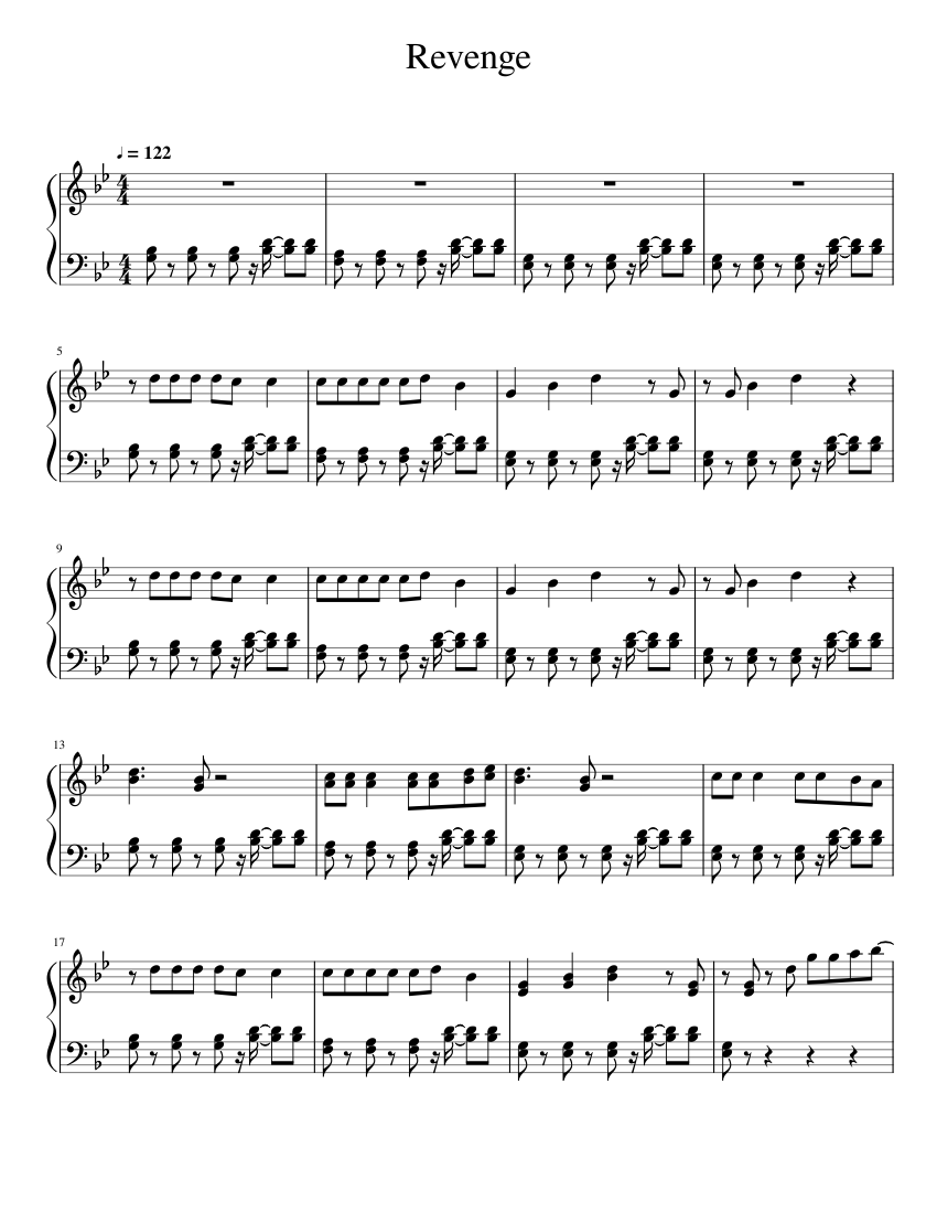 Usher Dj Got Us Falling In Love Ft Pitbull Sheet Music For