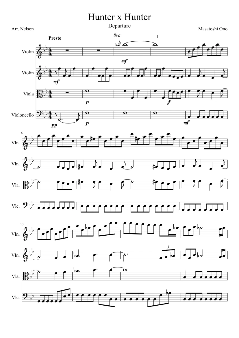 Featured image of post Zoldyck Theme Piano Sheet Music Featured free piano sheet music