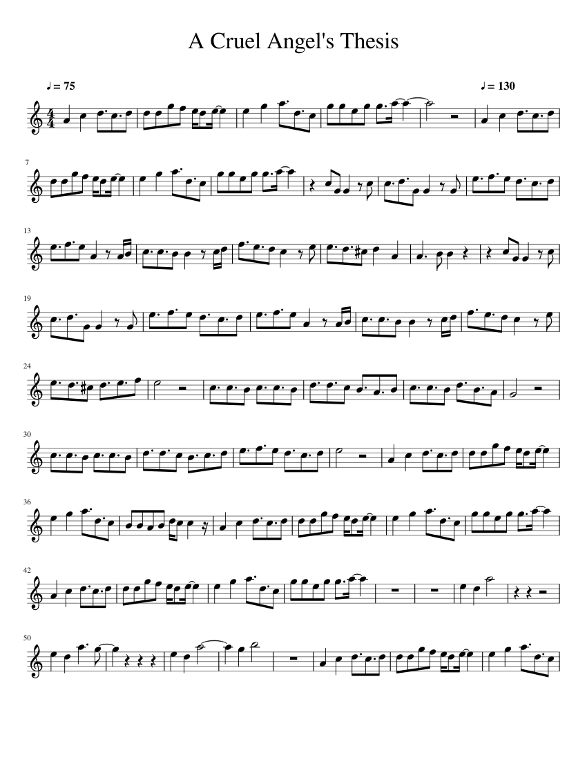 Saxophone thesis picture