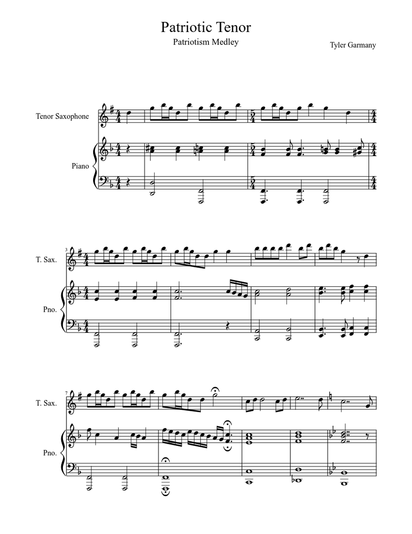 patriotic-tenor-sheet-music-download-free-in-pdf-or-midi-musescore