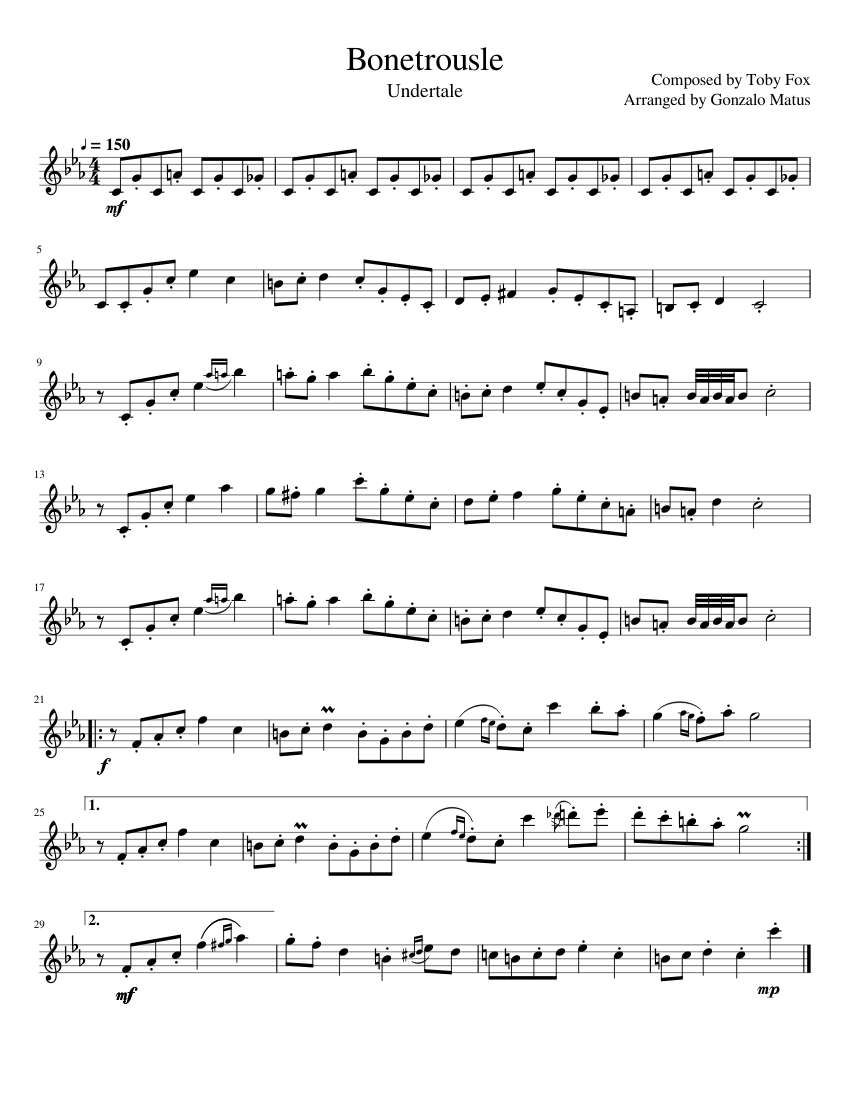 bonetrousle-violin-solo-sheet-music-for-violin-solo-musescore