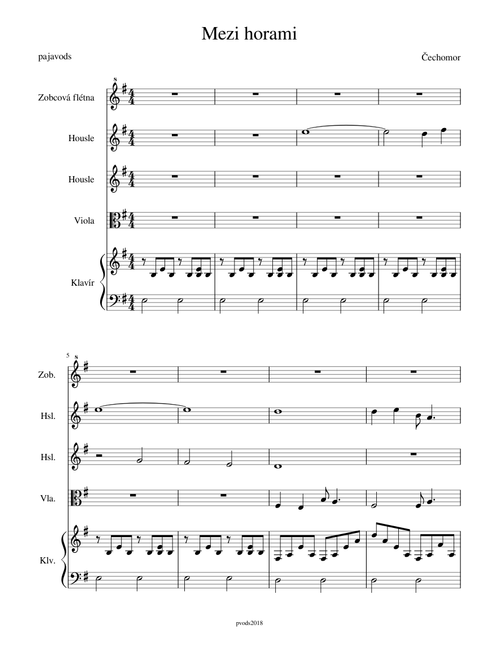 Sheet music for Viola, Recorder | Musescore.com