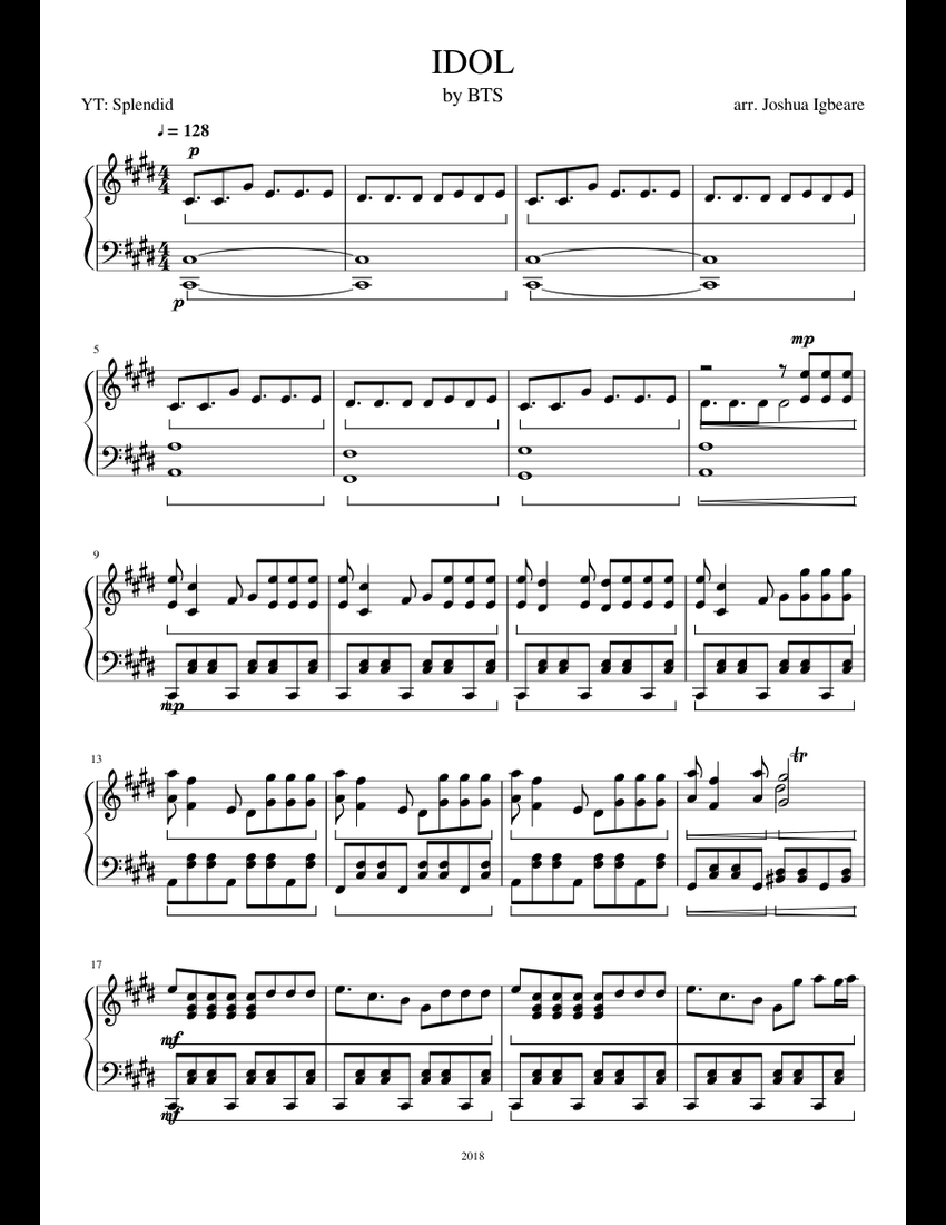 Lyre the lost one's weeping ноты. Black swan bts ноты для пианино. Yoasobi 夜に駆ける. Ноты idol. Bts пианино.