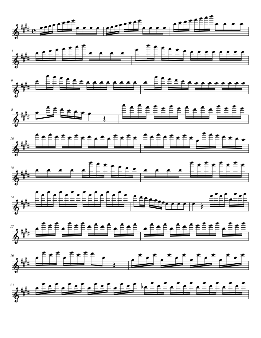 Antonio Vivaldi Flute Concerto No. 1 in E Major RV. 433, I. Allegro