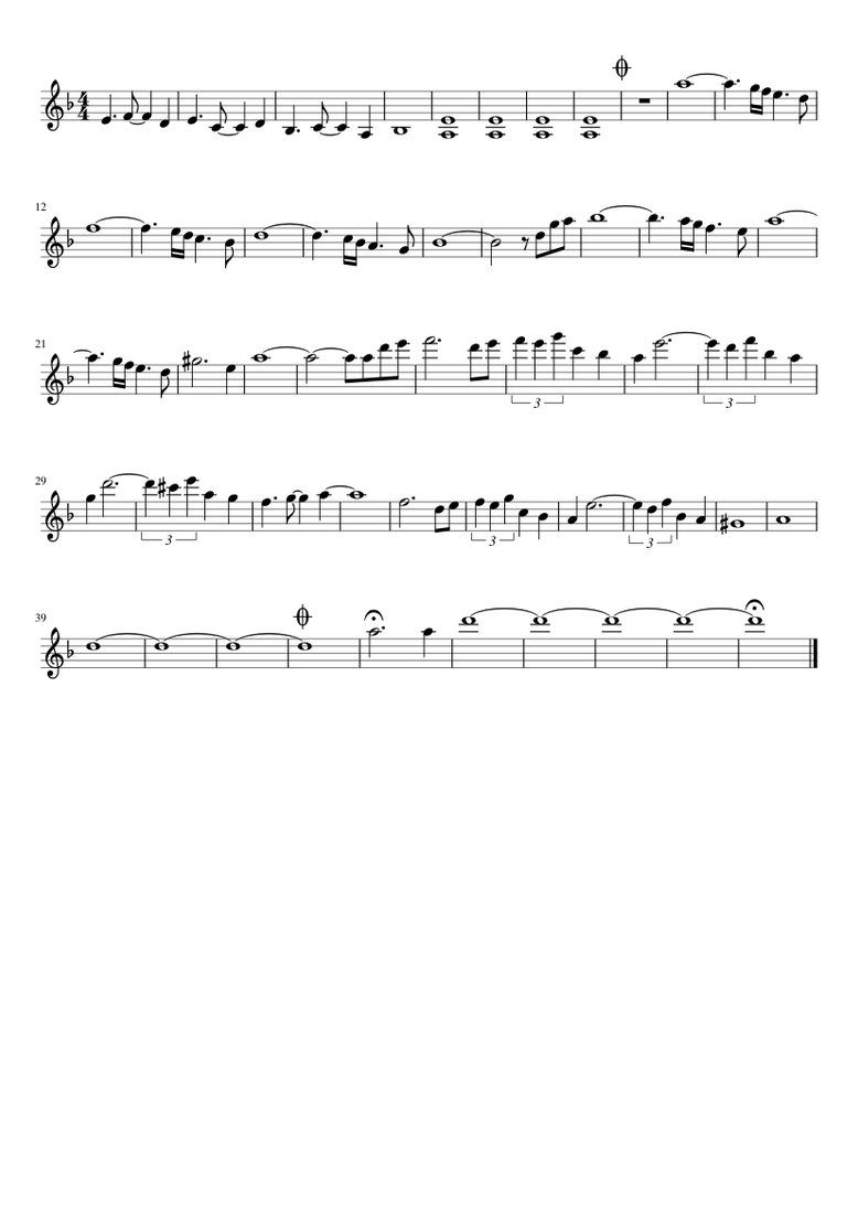 clarinet sheet music for Clarinet download free in PDF or MIDI