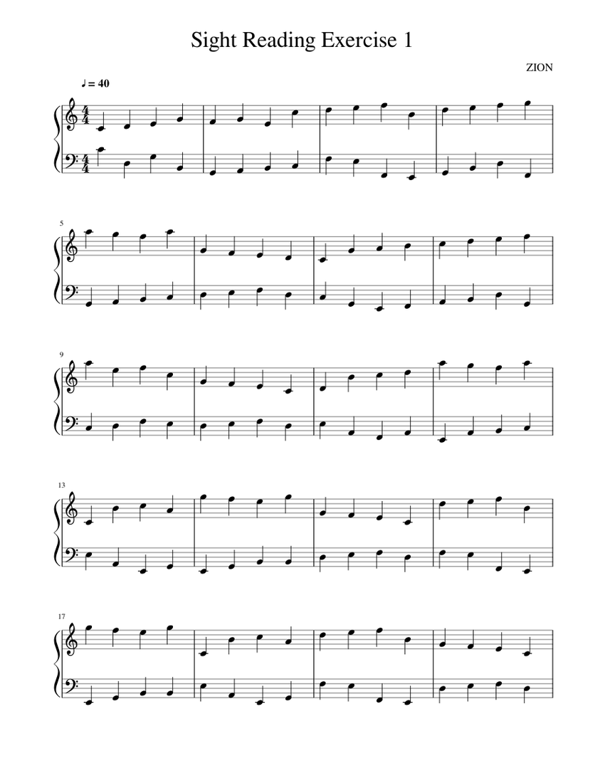 sight-reading-exercise-1-sheet-music-for-piano-solo-musescore