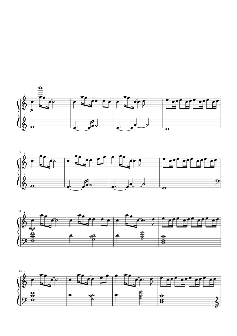 Porter Robinson Madeon Shelter Easy Version Piano Sheet Music For