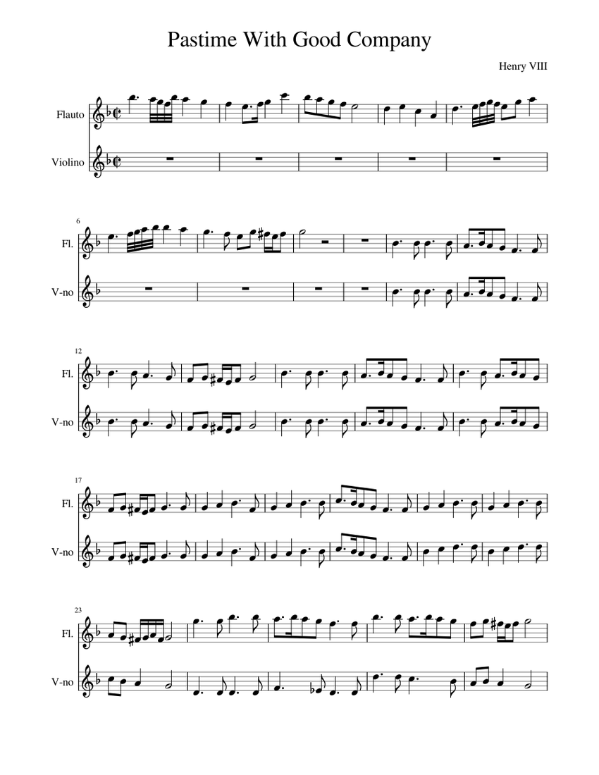 pastime-with-good-company-sheet-music-for-violin-flute-mixed-duet