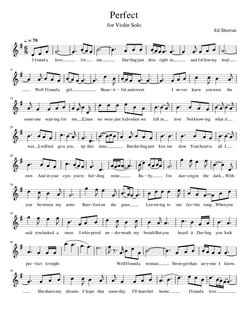 perfect-violin-solo-sheet-music-for-violin-solo-musescore