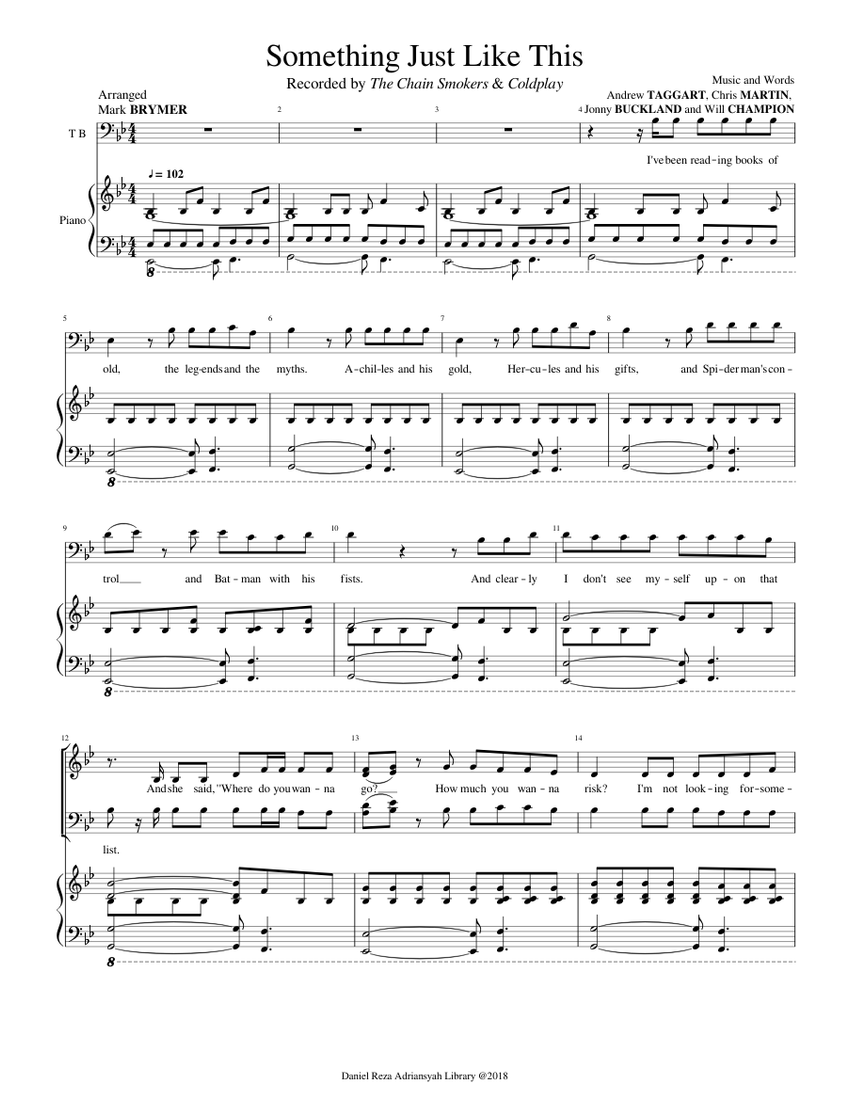 Creep Sheet music for Piano, Voice | Download free in PDF or MIDI