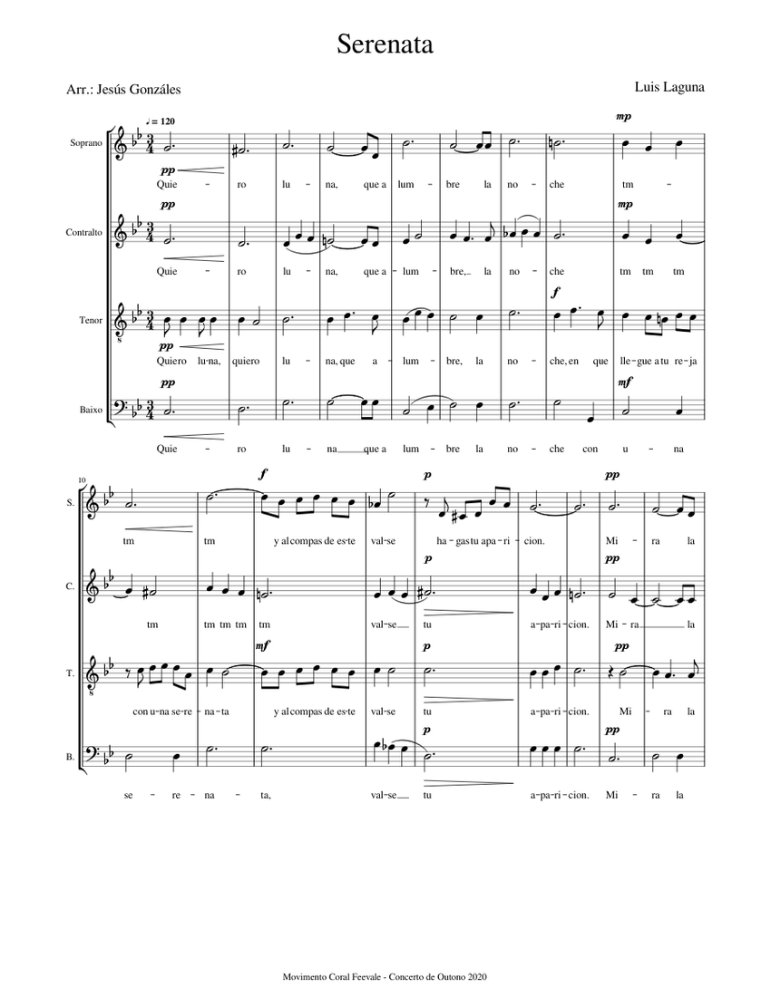 Serenata Sheet music