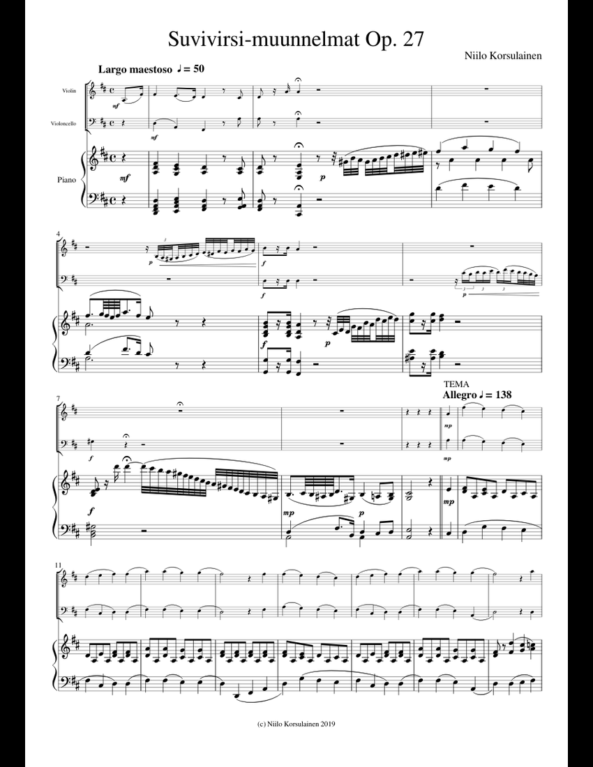 Den Blomstertid Nu Kommer Ackord Piano