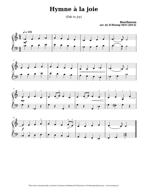Easy Piano Sheet Music For Beginners Print Free Or Download In Pdf Musescore Com
